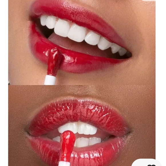 Sara Happ One Luxe Gloss The Ruby Slip red lip gloss - Picture 3 of 13
